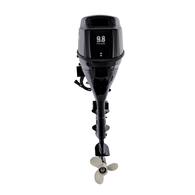 Outboard  9.8Hp 4 Stroke Short Shaft Electric Start & Tiller Control