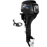 Outboard  9.8hp Short Shaft Electric 4 Stroke EFI w/Remotes