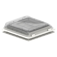 Crystal Roof Vent 40 X 40Cm