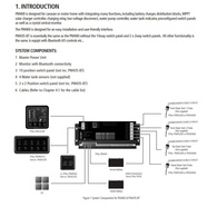 Intelli-Rv Pm400 Battery Management System With Solar Controller 12V 35Amp