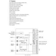 Intelli-Rv Pm400 Battery Management System With Solar Controller 12V 35Amp