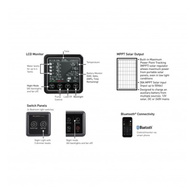 Intelli-Rv Pm400 Battery Management System With Solar Controller 12V 35Amp