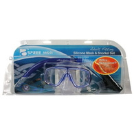 Spree MS41 Mask & Snorkel Adult Set