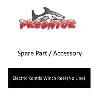 Electric Kontiki Winch Reel (No Line)