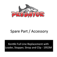 Kontiki Full Line Replacement with Leader, Stopper, Strop and Clip - 1953M