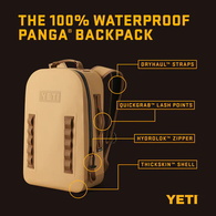 Panga Submersible Backpack 28L - Tan