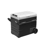 12/24v 55L Rovin Portable Dual Zone Fridge/Freezer w/Wheels (Bluetooth control) 
