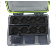 8 Pocket Lure Box