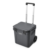 Roadie 48 Wheeled Ice Box with Telescopic Handle - Charcoal - 45 Litre