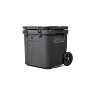 Roadie 48 Wheeled Ice Box With Telescopic Handle - Charcoal - 45 Litre
