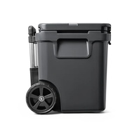 Roadie 48 Wheeled Ice Box With Telescopic Handle - Charcoal - 45 Litre
