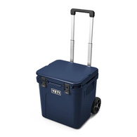 Roadie 48 Wheeled Ice Box with Telescopic Handle - Navy - 45 Litre