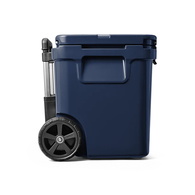 Roadie 48 Wheeled Ice Box With Telescopic Handle - Navy - 45 Litre