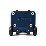 Roadie 48 Wheeled Ice Box With Telescopic Handle - Navy - 45 Litre