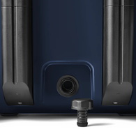 Roadie 48 Wheeled Ice Box With Telescopic Handle - Navy - 45 Litre
