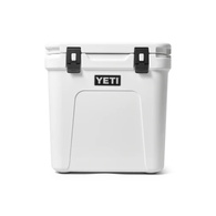 Roadie 48 Wheeled Ice Box With Telescopic Handle - White - 45 Litre
