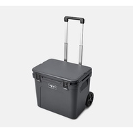 Roadie 60 Ice Box with Wheels and Telescopic Handle - Charcoal - 54 Litre