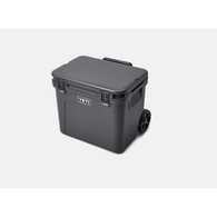Roadie 60 Ice Box With Wheels And Telescopic Handle - Charcoal - 54 Litre