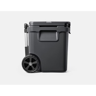 Roadie 60 Ice Box With Wheels And Telescopic Handle - Charcoal - 54 Litre