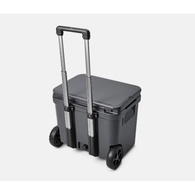 Roadie 60 Ice Box With Wheels And Telescopic Handle - Charcoal - 54 Litre