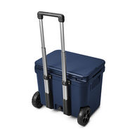 Roadie 60 Ice Box With Wheels And Telescopic Handle - Navy - 54 Litre