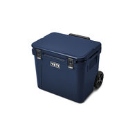 Roadie 60 Ice Box With Wheels And Telescopic Handle - Navy - 54 Litre
