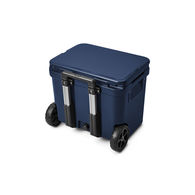 Roadie 60 Ice Box With Wheels And Telescopic Handle - Navy - 54 Litre