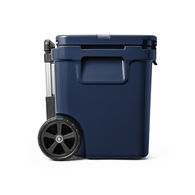 Roadie 60 Ice Box With Wheels And Telescopic Handle - Navy - 54 Litre