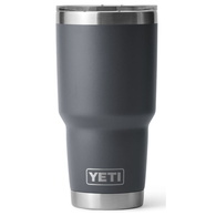 Rambler 30oz (887ml) Tumbler with Lid - Charcoal