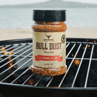 Bull Dust Meat Rub 200g Shaker