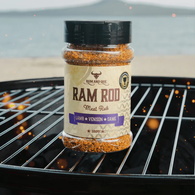 Ram Rod Meat Rub 200g Shaker