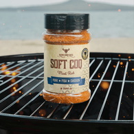 Soft Coq Meat Rub 200g Shaker