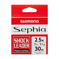 Sephia Fluorocarbon Egi (Squid) Leader