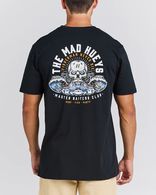 Fishermen Never Die Short Sleeve T-Shirt - Black