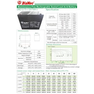 12V 75 Amp Hour Deep Cycle Agm Battery