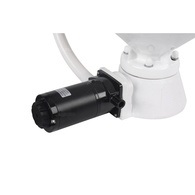 24v Electric Toilet Part- Motor and Pump Assembly