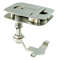 Long Reach T Handle Floor Hatch Latch SS Concealed Screw (Perko Style)