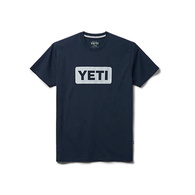 Premium Logo Badge Short Sleeve T-Shirt Navy