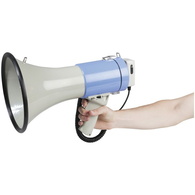 25W Personal Megaphone With Siren