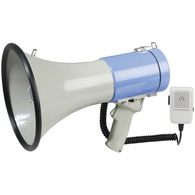 25W Personal Megaphone with Siren