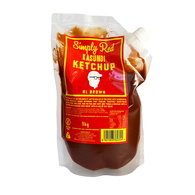 SIMPLY RED KASUNDI KETCHUP 1KG refill