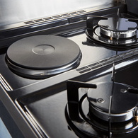 Mc101 Oven With Grill And 3 + 1 Gas/Electric Hob 
