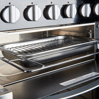 Mc101 Oven With Grill And 3 + 1 Gas/Electric Hob 