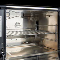 Mc101 Oven With Grill And 3 + 1 Gas/Electric Hob 