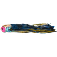 Elk Hunt Game Lure - 8" YellowFin Tuna / Silver Gold Black 