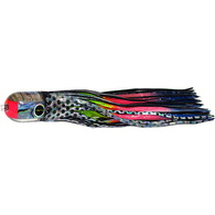 Elk Hunt Game Lure - 8" Black Dot Rainbow 