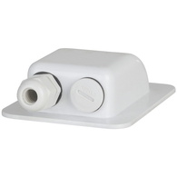 White Abs Solar Panel Cable Dual Entry Point