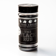 The Black Rub 300g Shaker Jar
