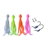 Squidinators Bleeder Softbaits & Jig Heads Pack 