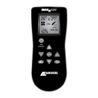Maxxfan Plus W/Thermo, Power Lift, Rain Sensor, Remote
